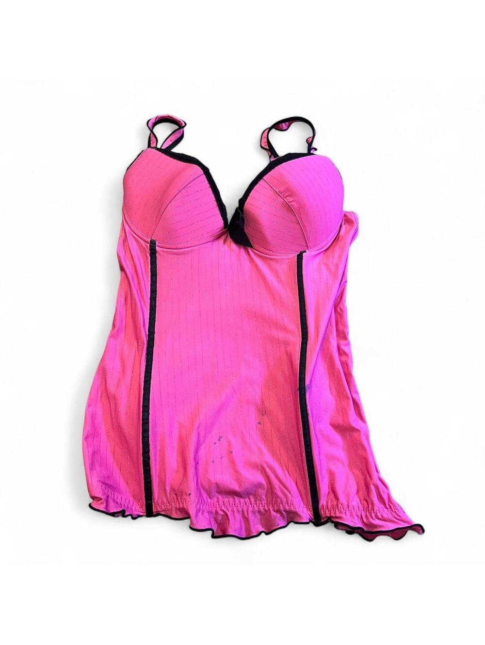 Victoria's Secret inspired Pink Corset